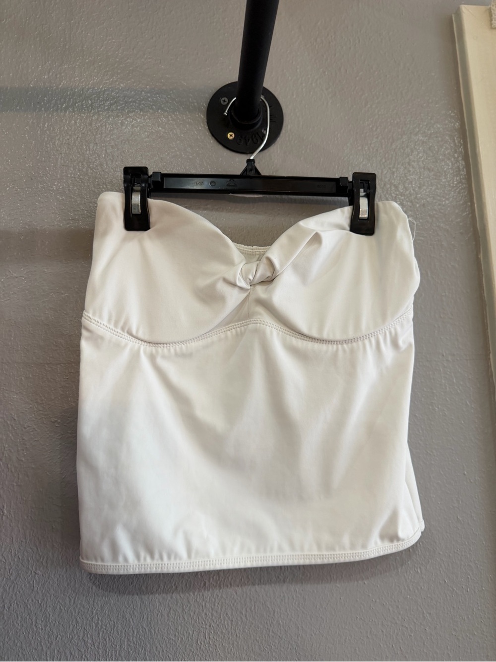 White Strapless top - Classic Clean Look